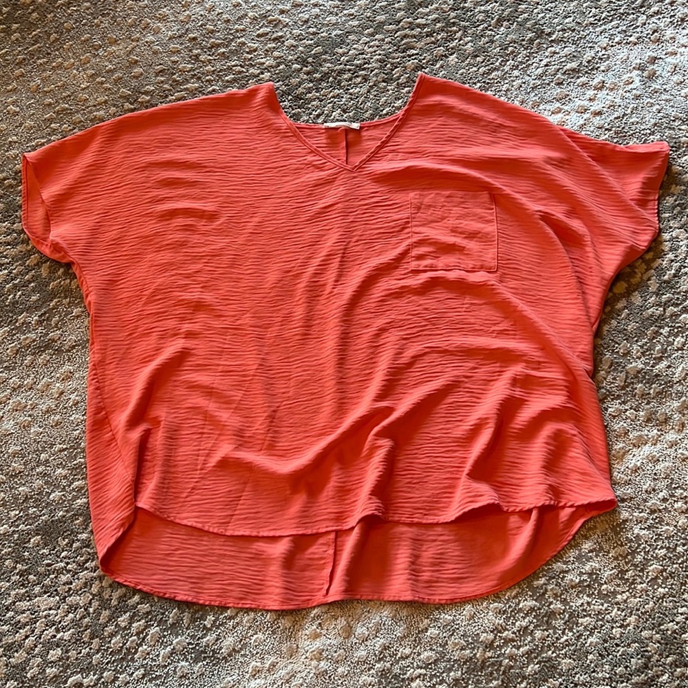 Orange top